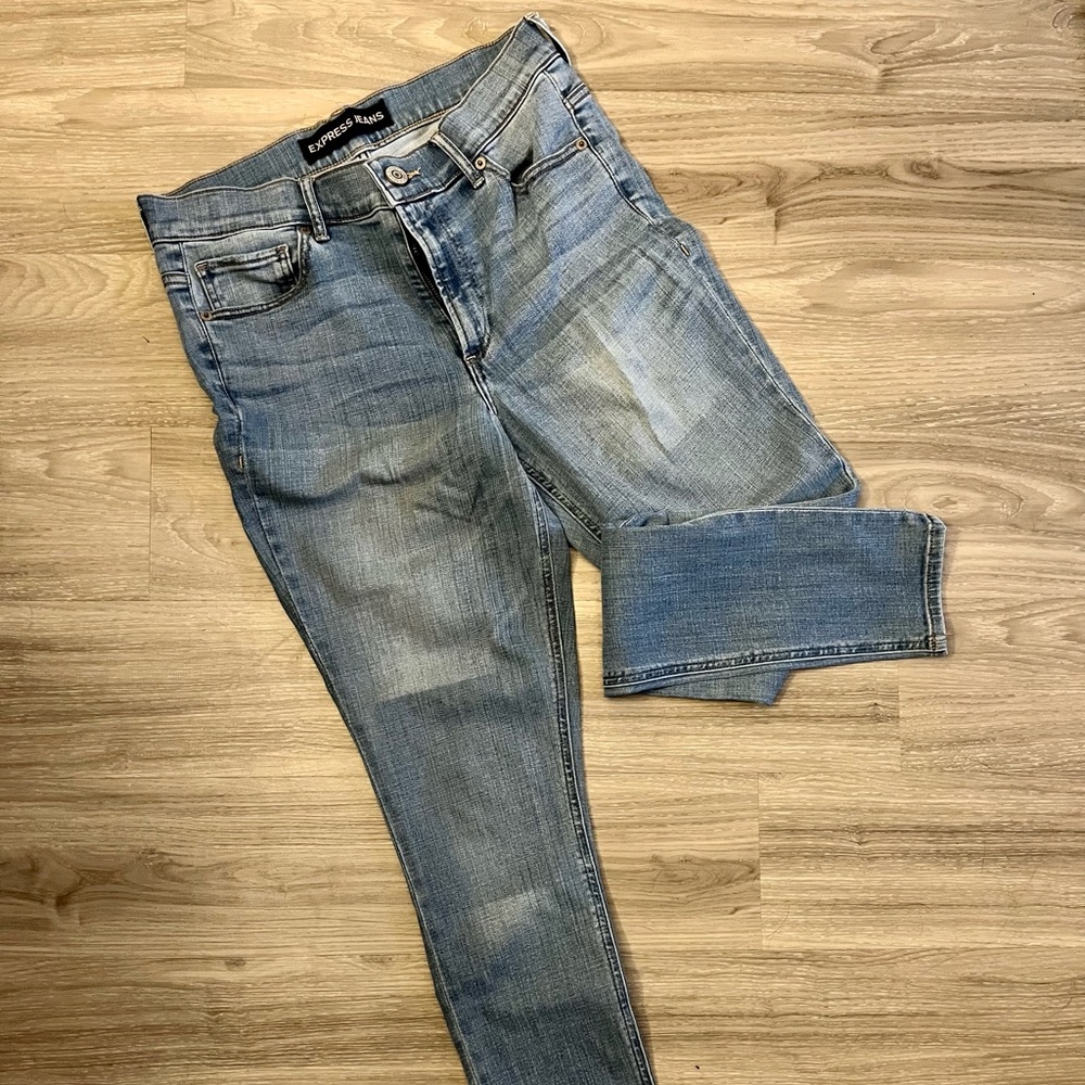 Express legging stretch jeans